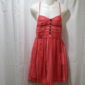 Roxy sleevless backless summer dress Size M